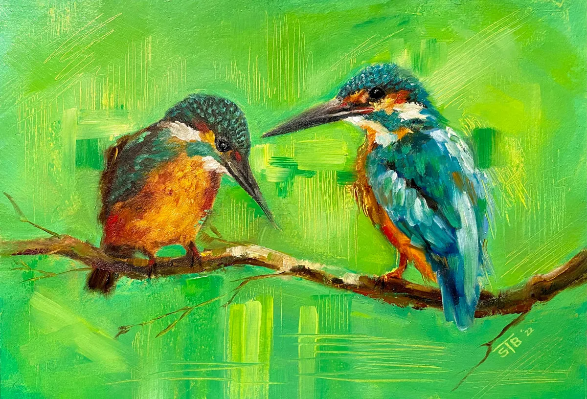 SACRED KINGFISHERS