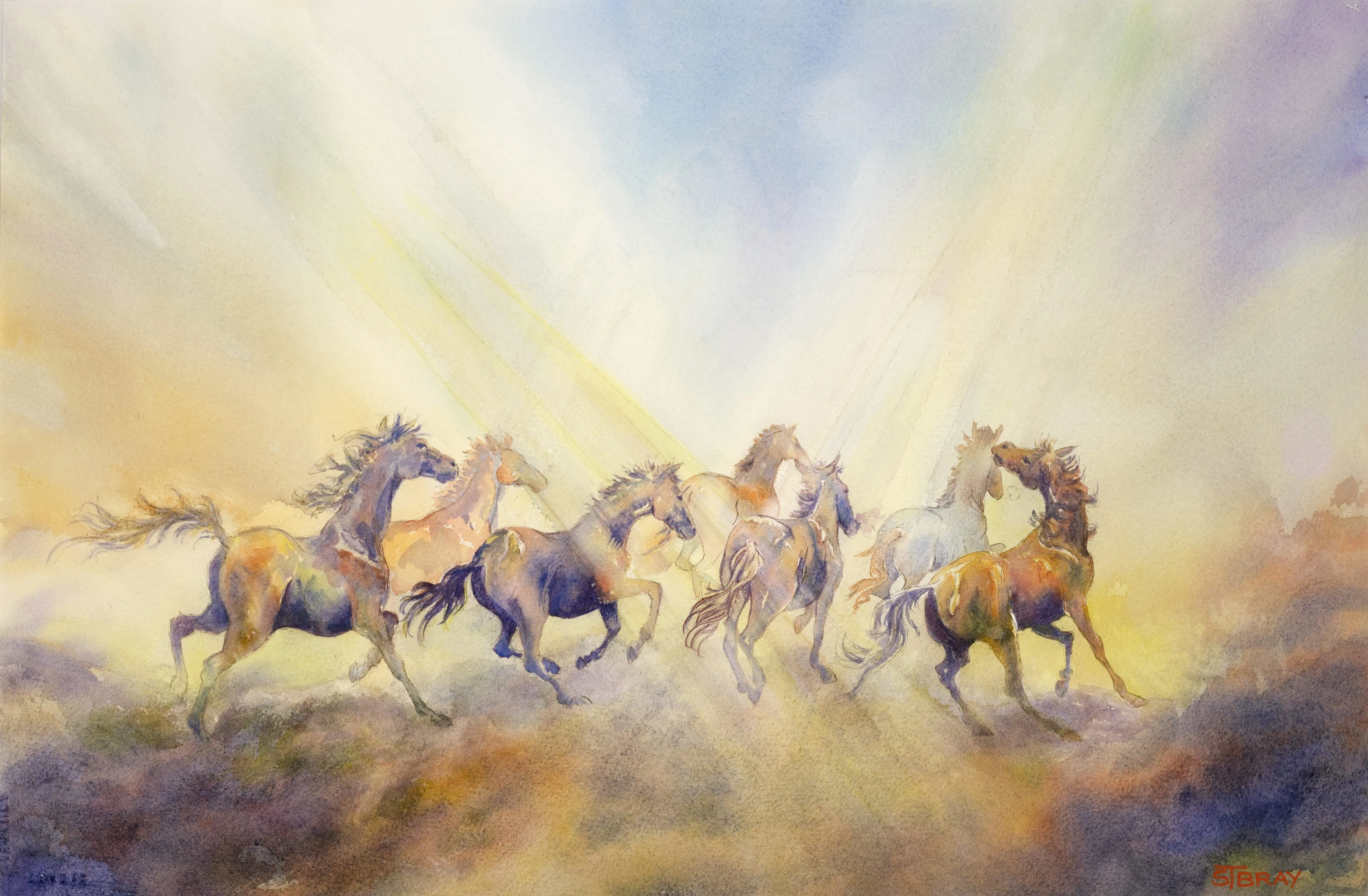 HEAVENS HORSES